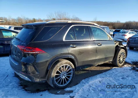 2022 Mercedes-Benz Gle 350 4Matic from USA, damaged, VIN 4JGFB4KB5NA823062